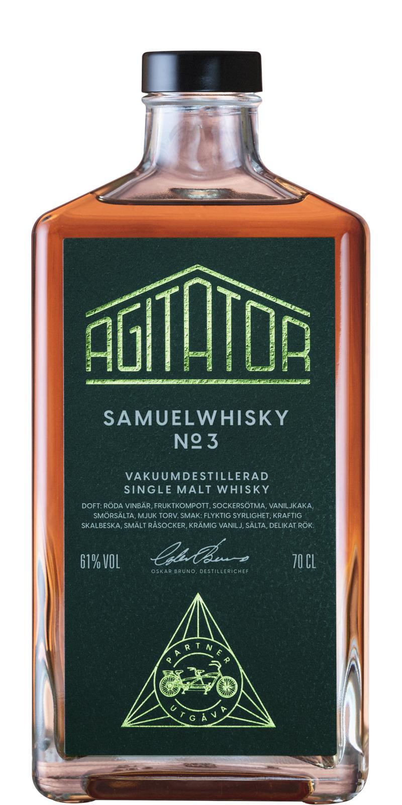 Agitator SamuelWhisky No3 Partnerutgåva