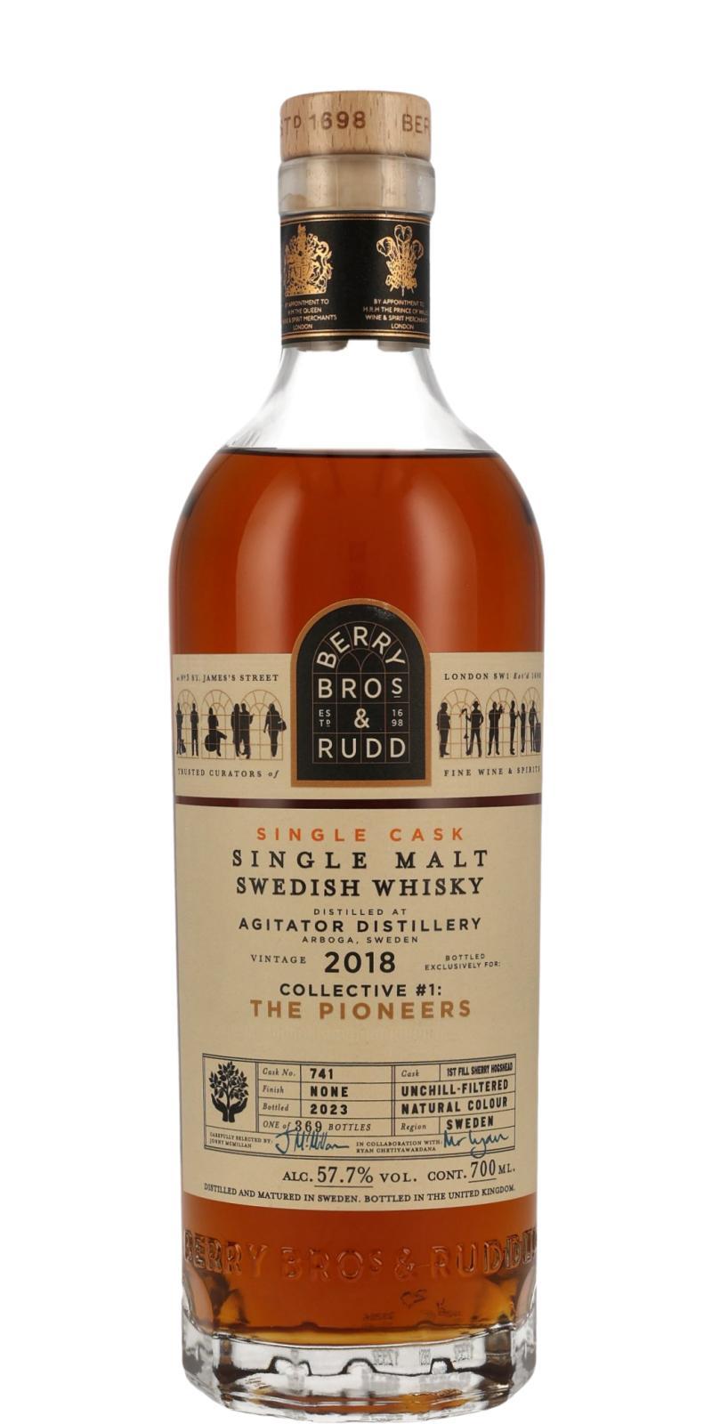 Agitator 2018 BR Collective #1: The Pioneers