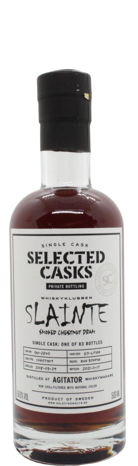 Agitator 2018 SM Private Bottling