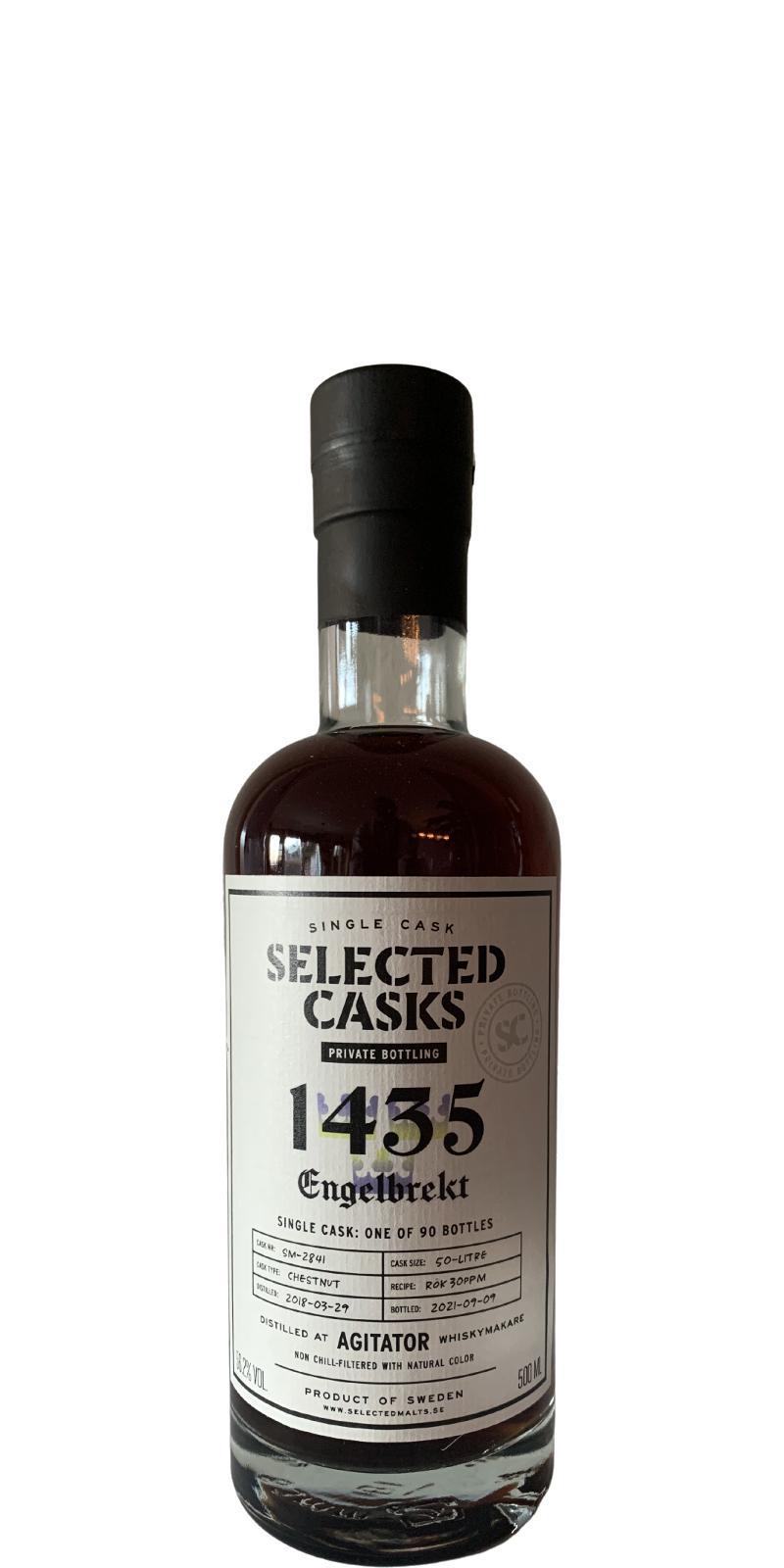 Agitator 2018 SM Private Bottling