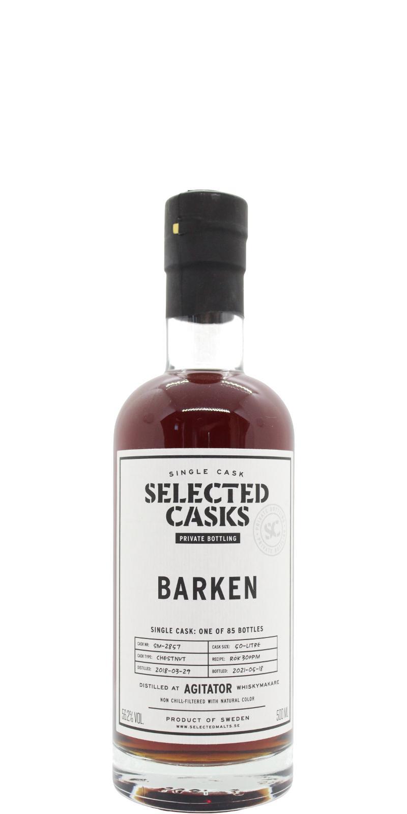 Agitator 2018 SM Private Bottling