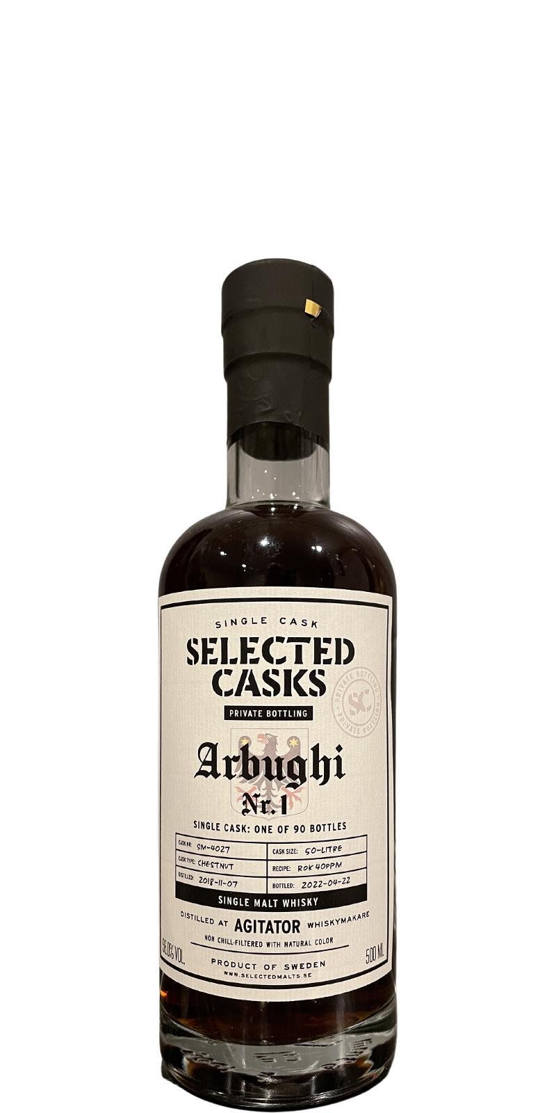 Agitator 2018 SM Private Bottling