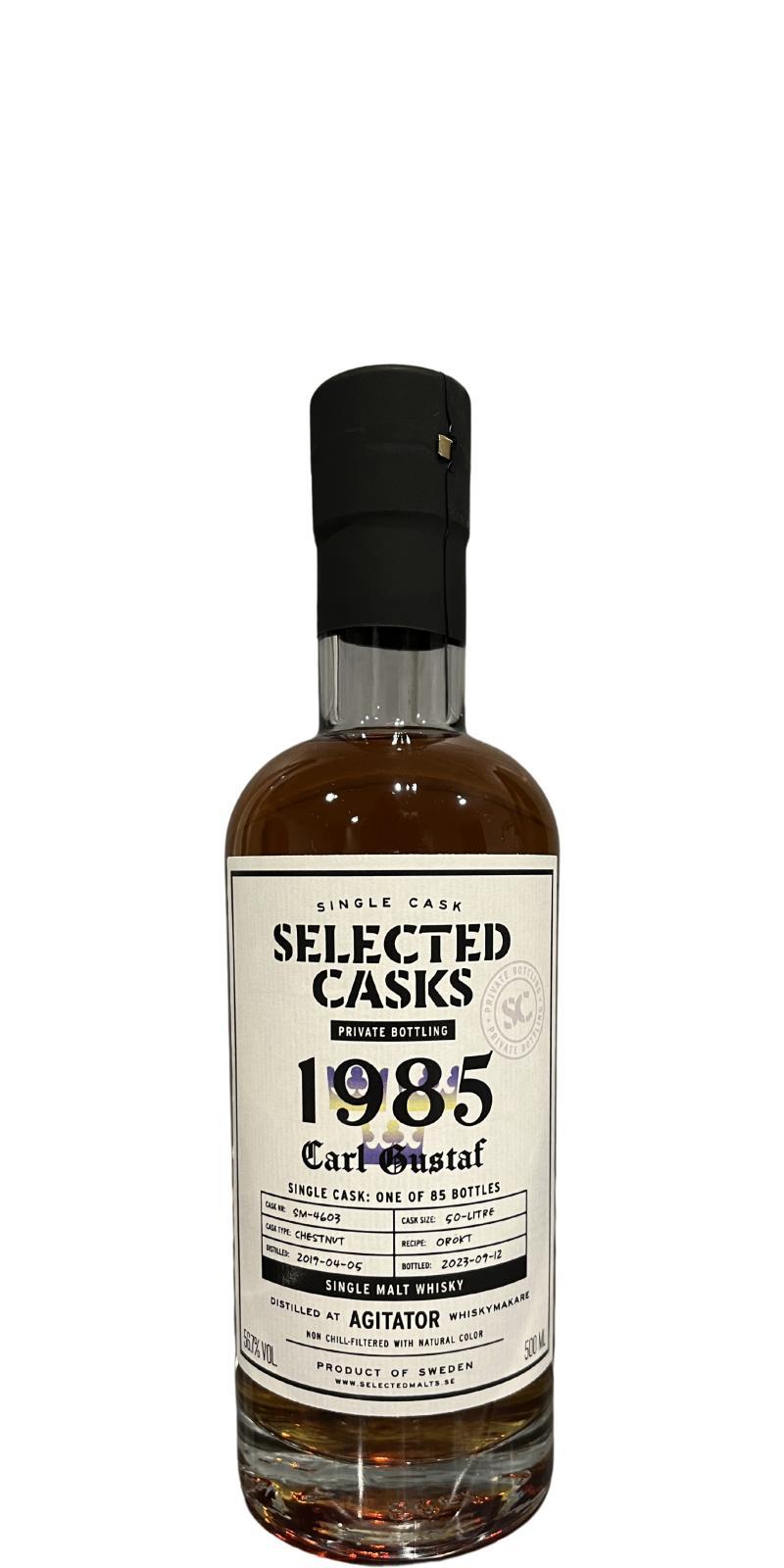 Agitator 2019 SM Private Bottling