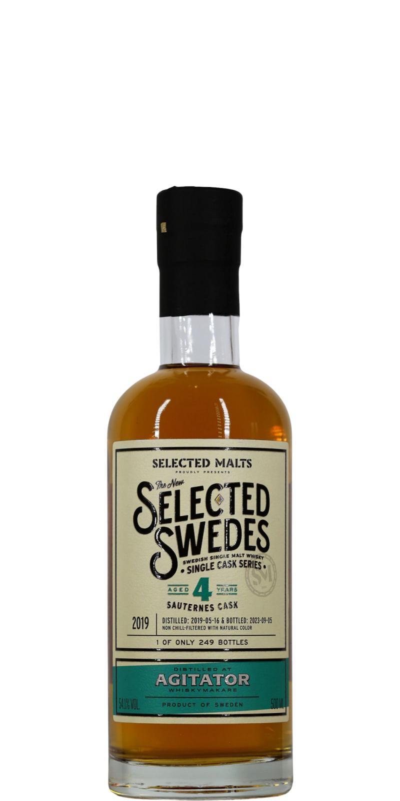 Agitator 2019 SM Selected Swedes