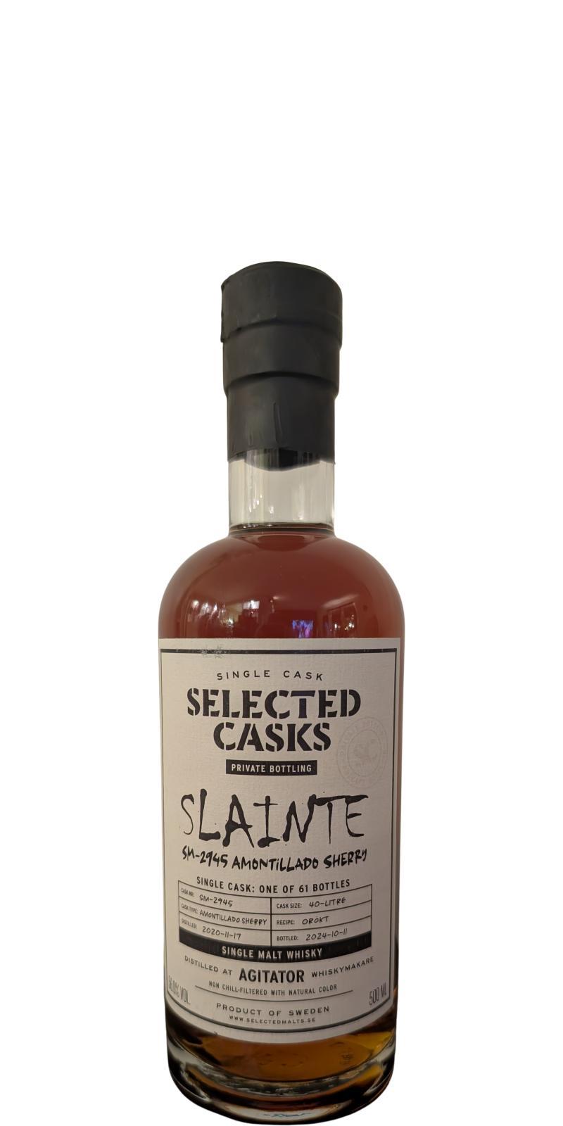 Agitator 2020 SM Private cask