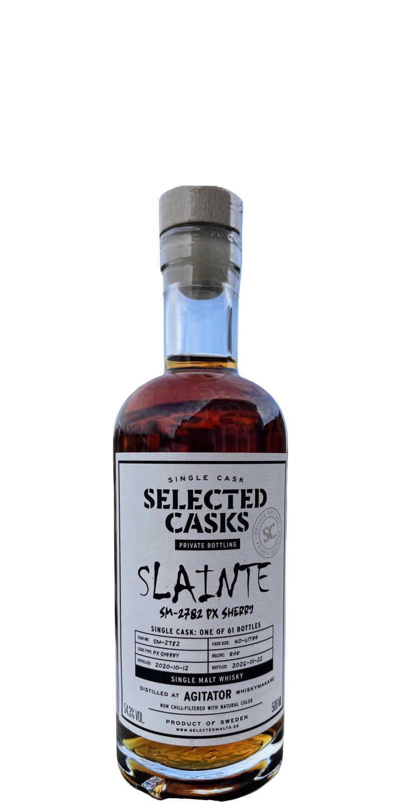 Agitator 2020 SM Private Bottling