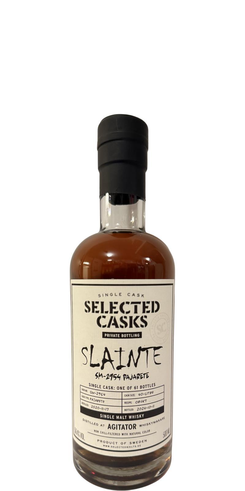 Agitator 2020 SM Private cask