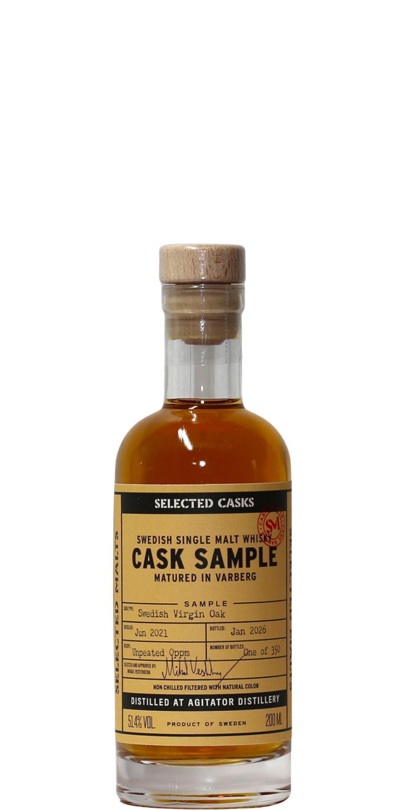 Agitator 2021 SM Cask Sample