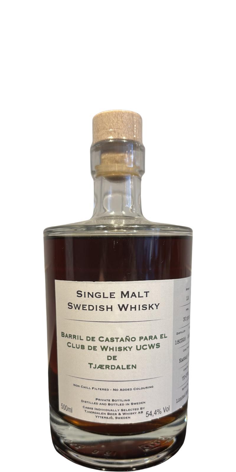 Tjaerdalen 2018 Td Limited Edition