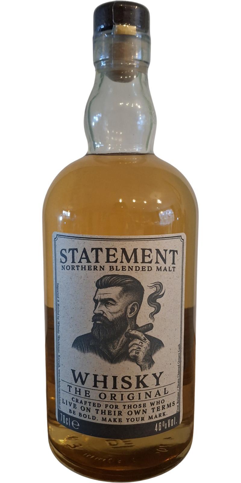 Vierboet Statement - The Original