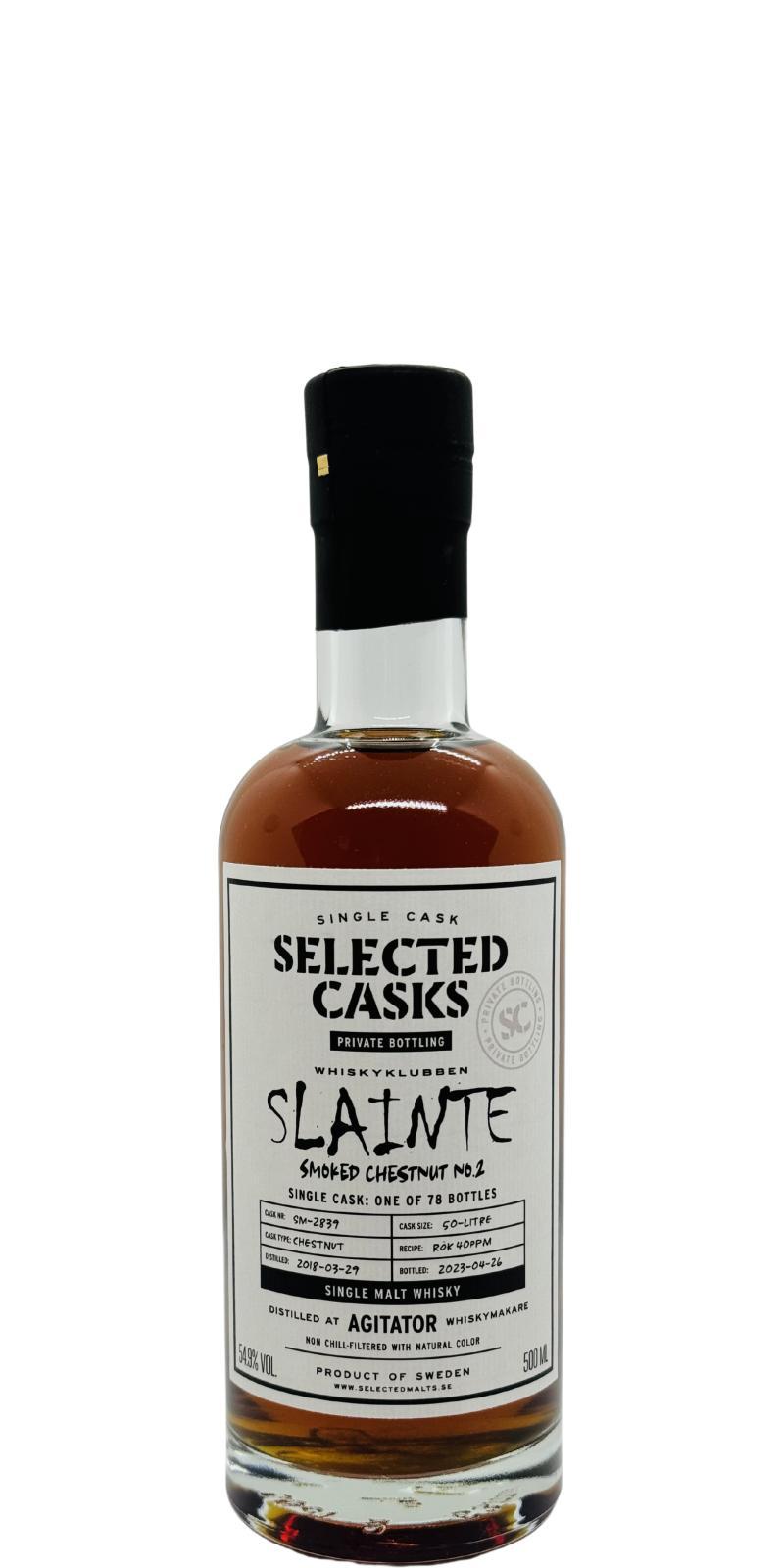 Agitator 2018 WSla Selected Casks by Selected Malts