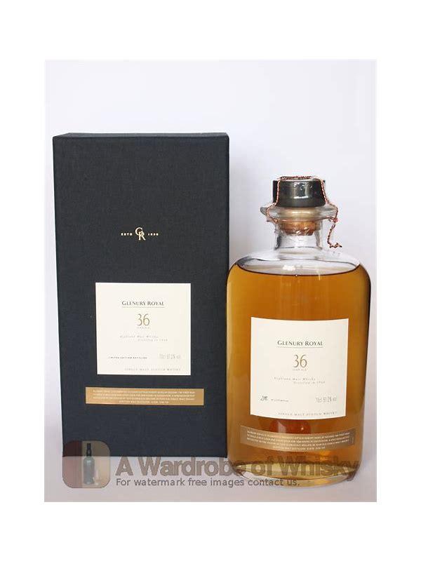 Glenury Royal 1968  Casks of Distinction