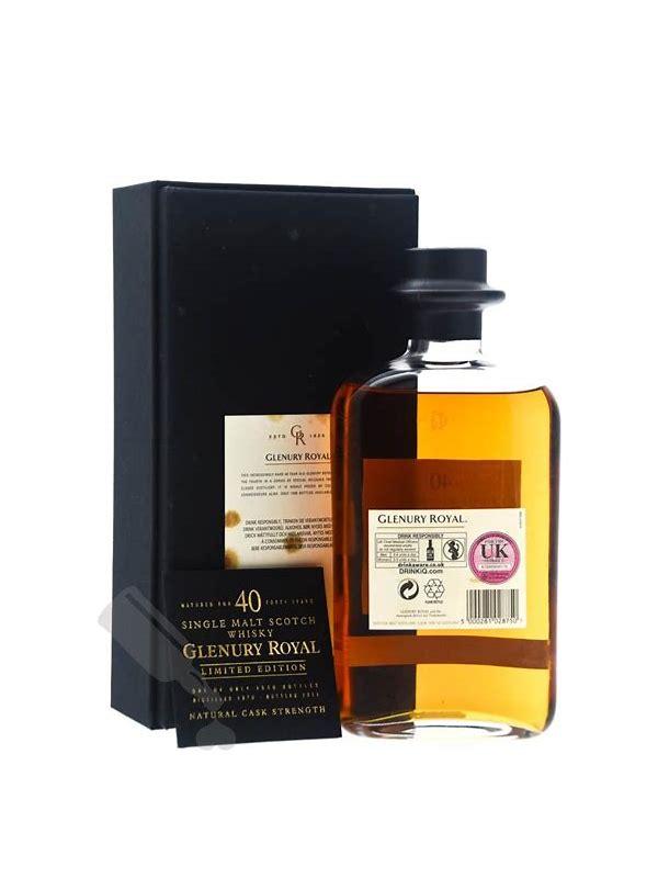 Glenury Royal 1970  Diageo Special Releases 2011