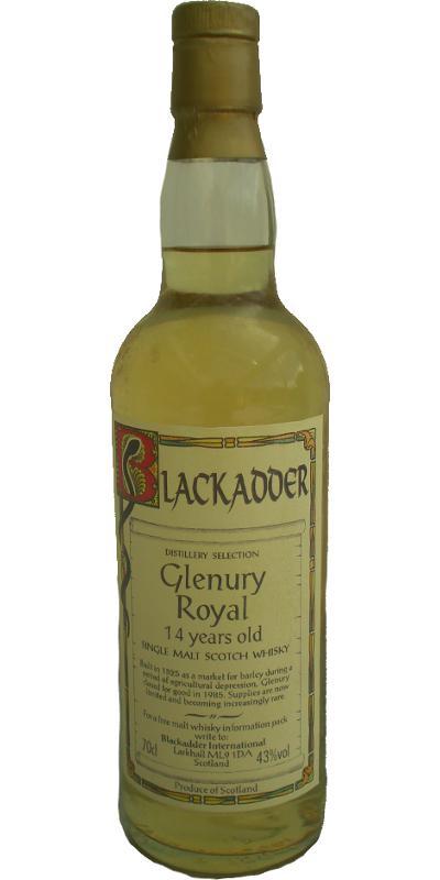 Glenury Royal 14-year-old BA  Distillery Selection