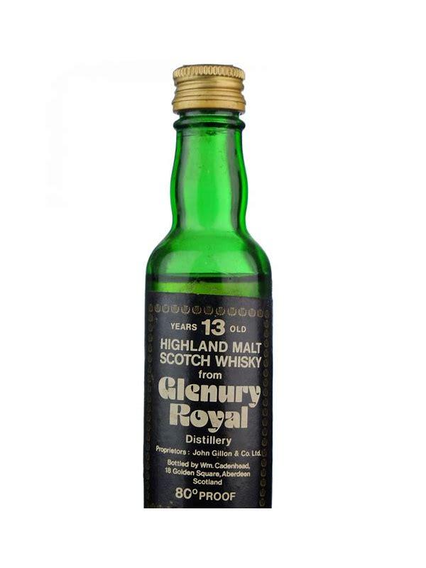 Glenury Royal 13-year-old CA  Miniature