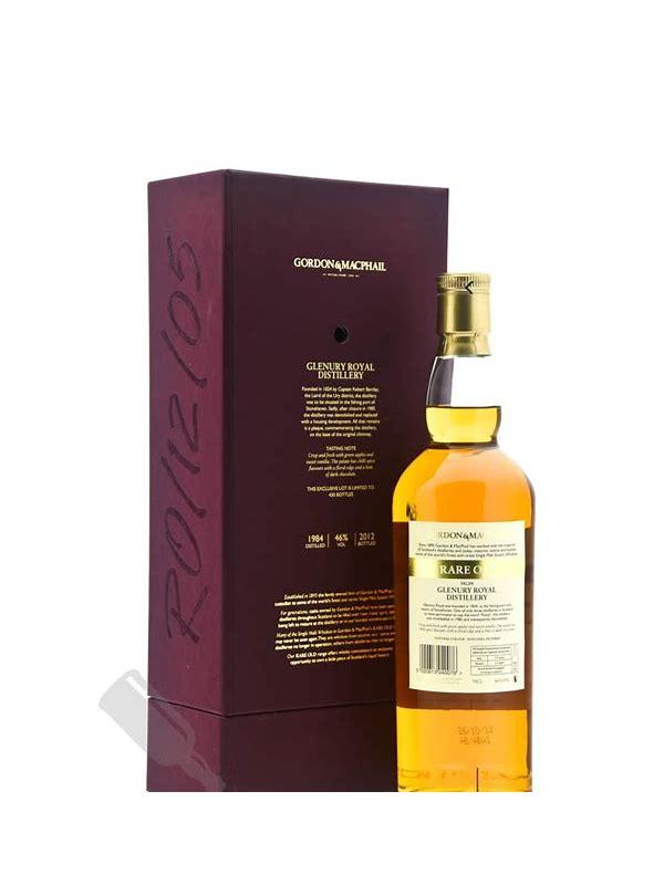 Glenury Royal 1968 DL  The Old Malt Cask