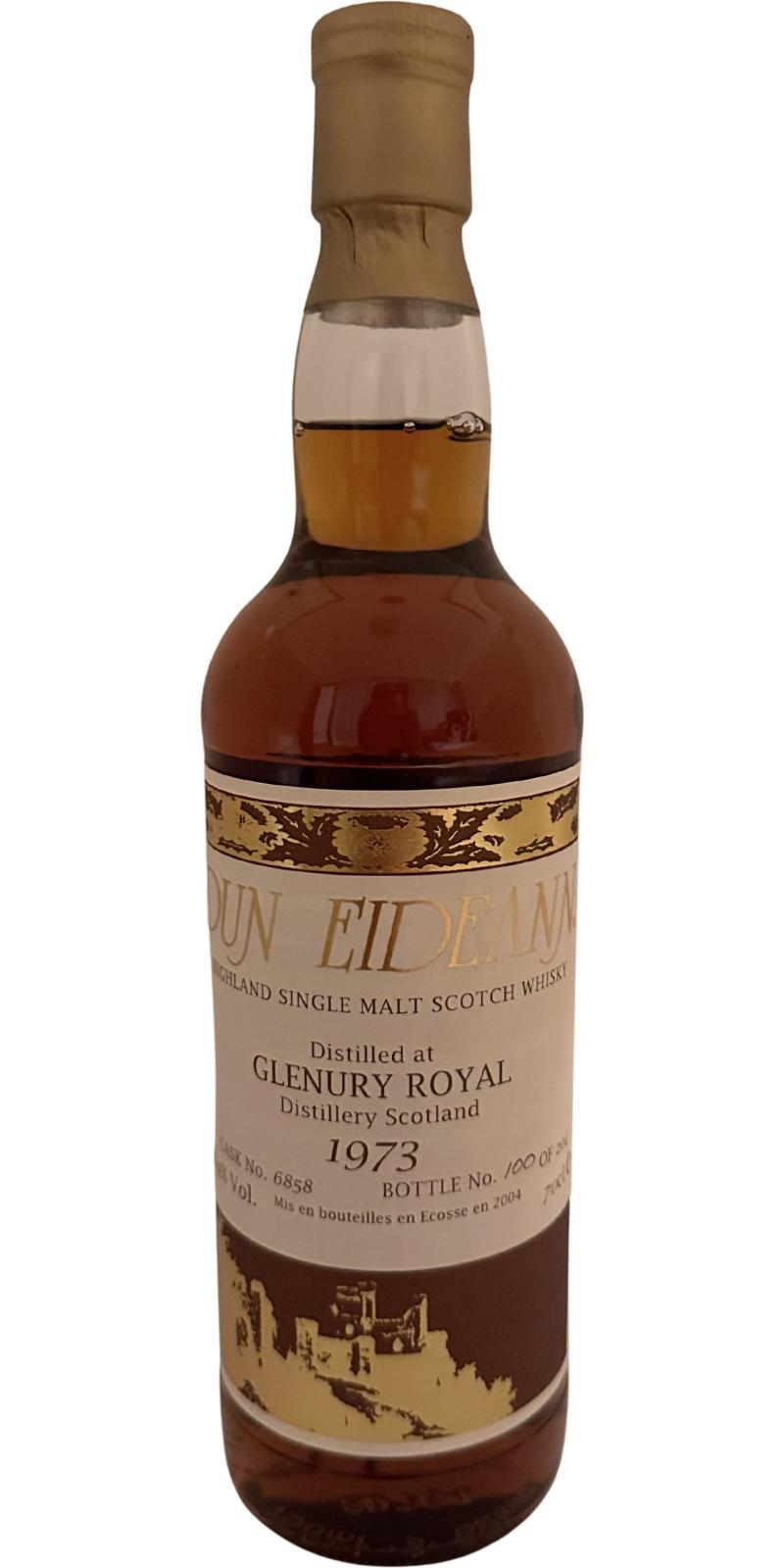 Glenury Royal 1973 DE