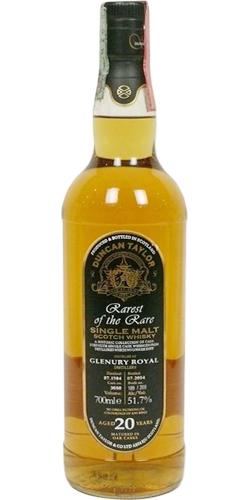 Glenury Royal 1984 DT  Rarest of the Rare