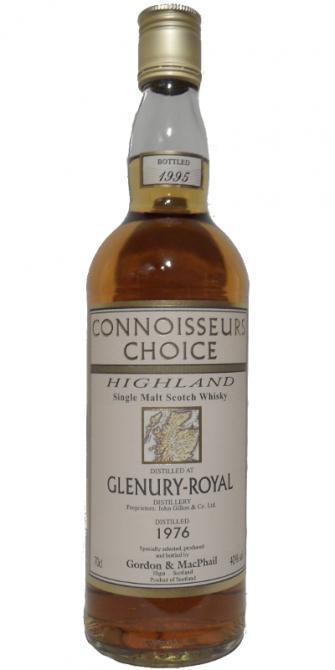 Glenury Royal 1976 GM  Connoisseurs Choice