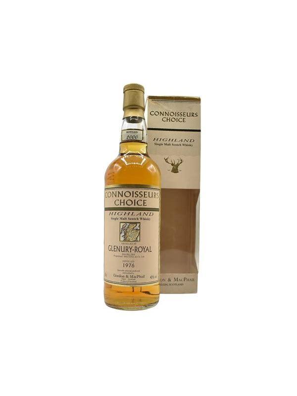 Glenury Royal 1976 GM  Connoisseurs Choice