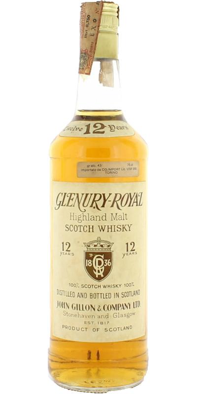 Glenury Royal 12-year-old JG&C