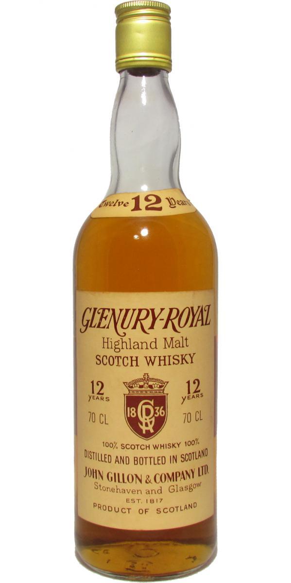 Glenury Royal 12-year-old JG&C