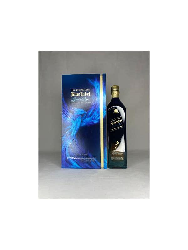 Johnnie Walker Blue Label  Ghost and Rare - Glenury Royal