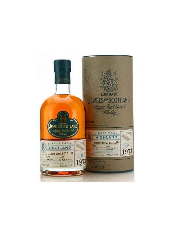 Glenury Royal 1973 Lb  Jewels of Scotland