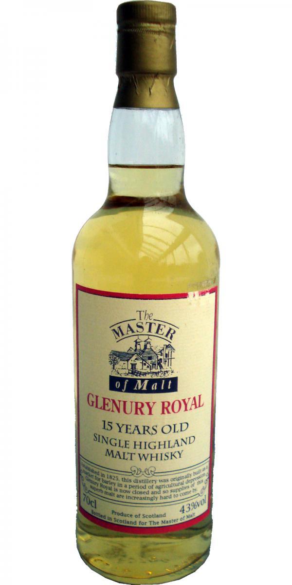 Glenury Royal 15-year-old MoM