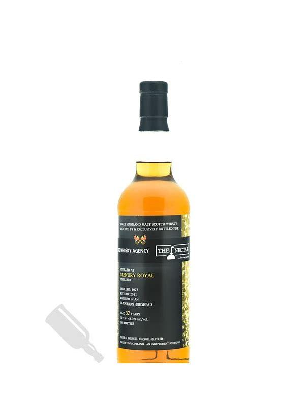 Glenury Royal 1973 SV  Cask Strength Collection