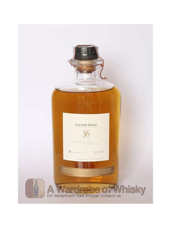 Glenury Royal 1980 SS  Special Bottling
