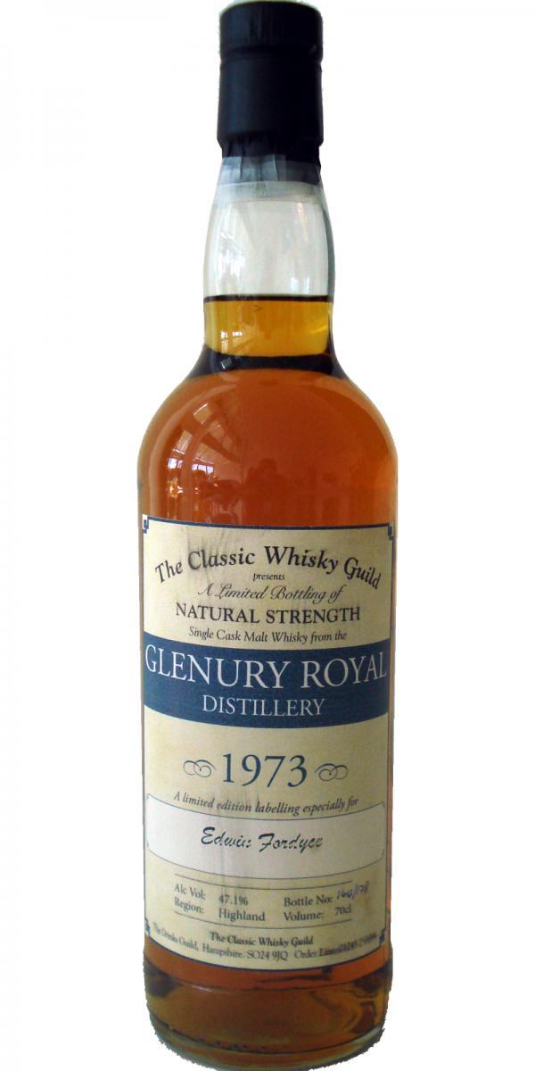 Glenury Royal 1973 CWG
