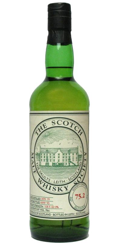 Glenury Royal 1979 SMWS 75.2
