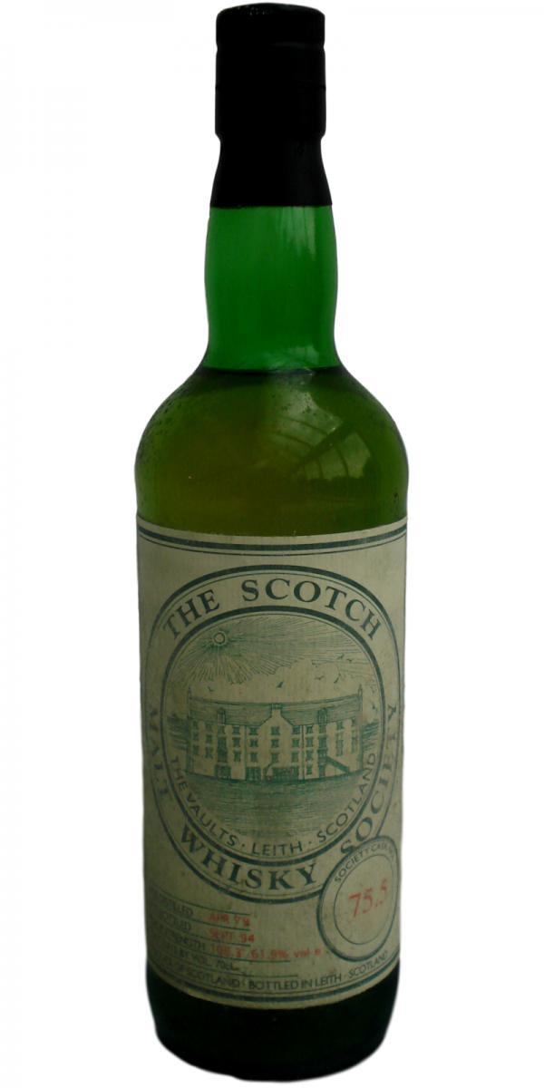 Glenury Royal 1979 SMWS 75.5