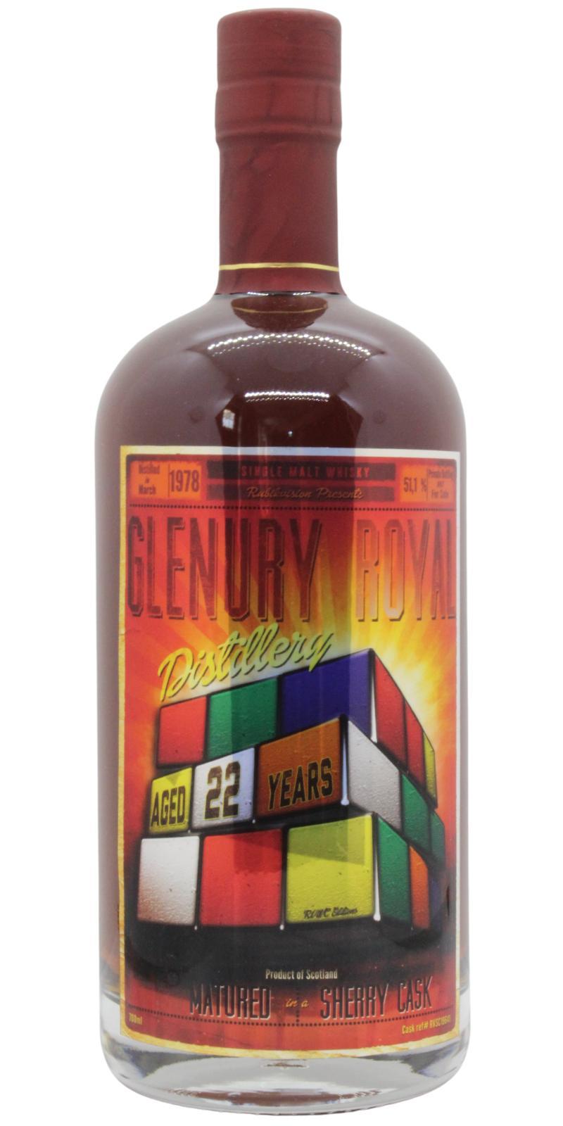 Glenury Royal 1978 UD