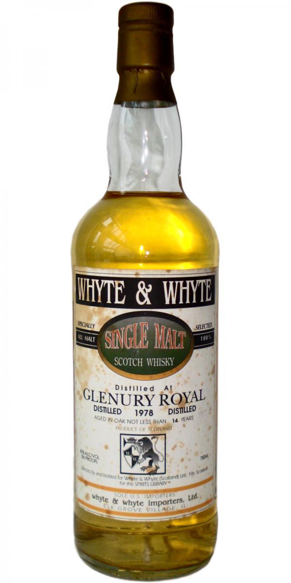 Glenury Royal 1978 W&W
