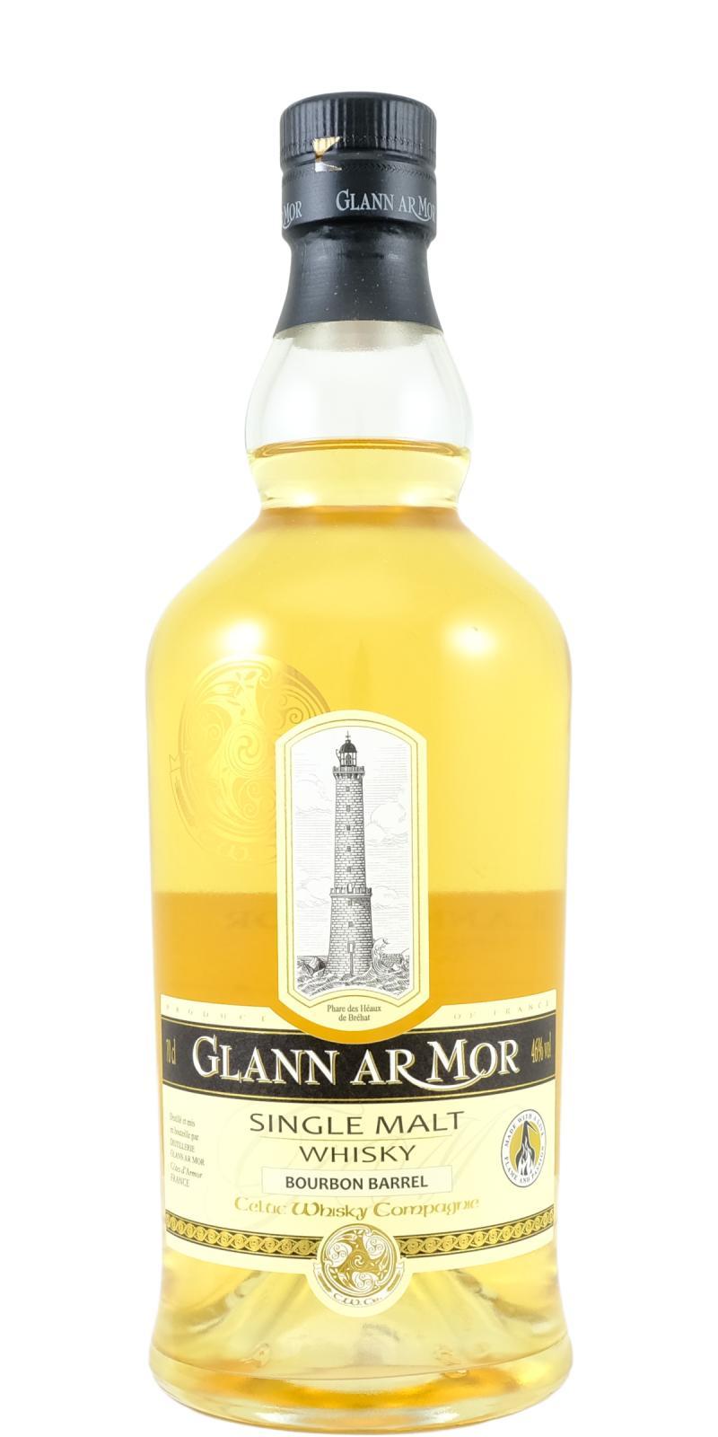 Glann ar Mor Single Malt  Bourbon Barrel