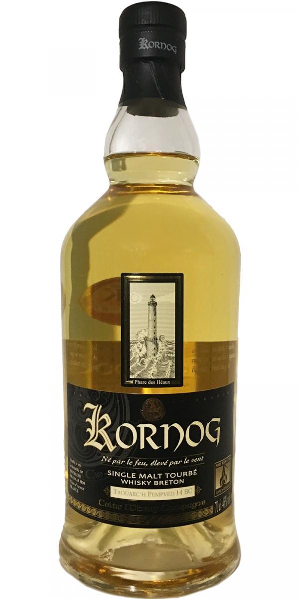 Kornog 03-year-old  Peated Single Malt