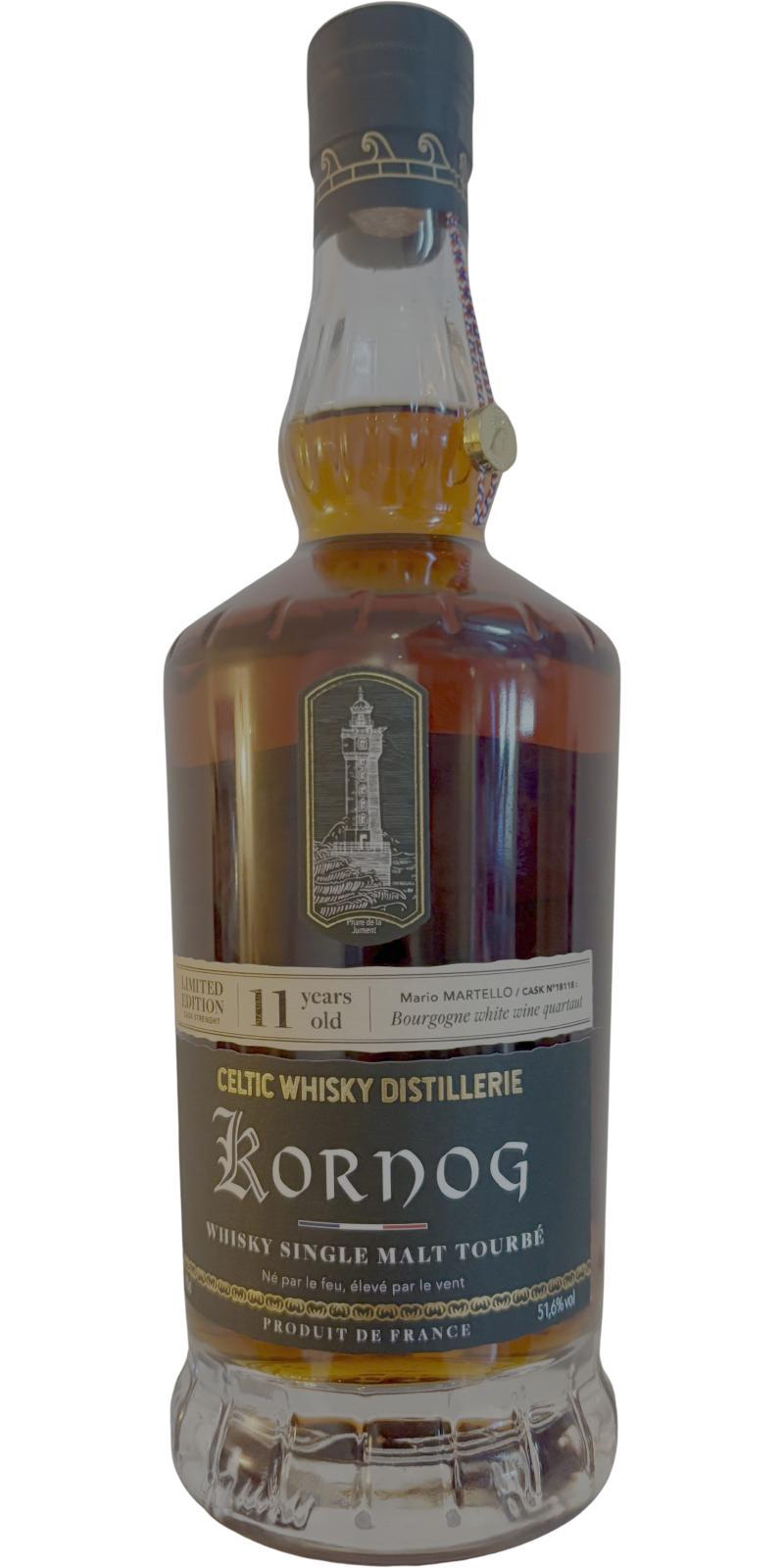 Kornog 11-year-old  Limited edition cask strength