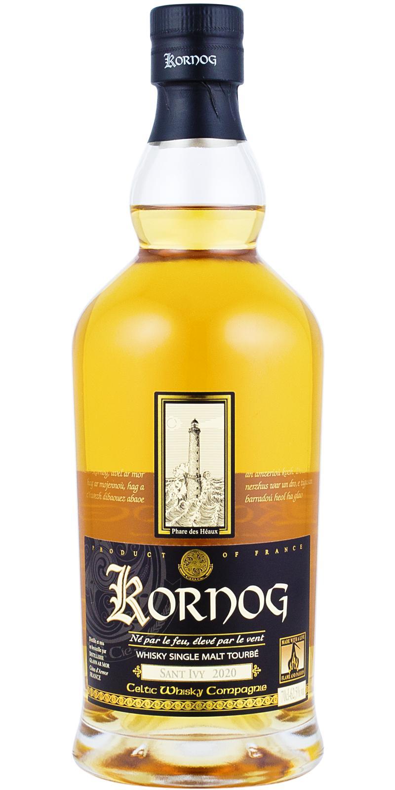 Kornog Sant Ivy 2020