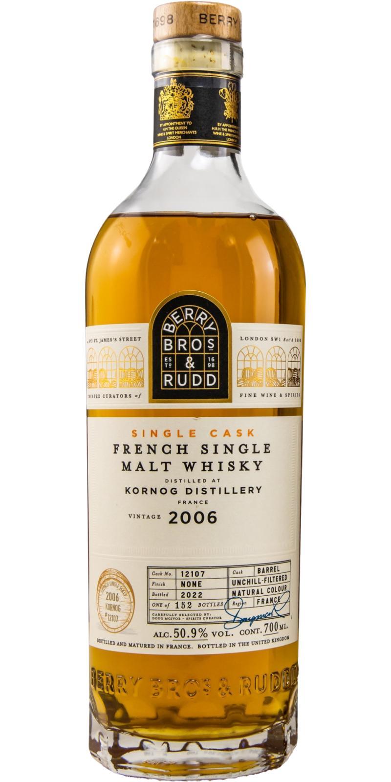 Kornog 2006 BR  Single Cask