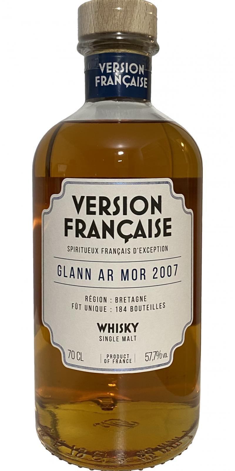 Glann ar Mor 2007 LMDW  Version Française