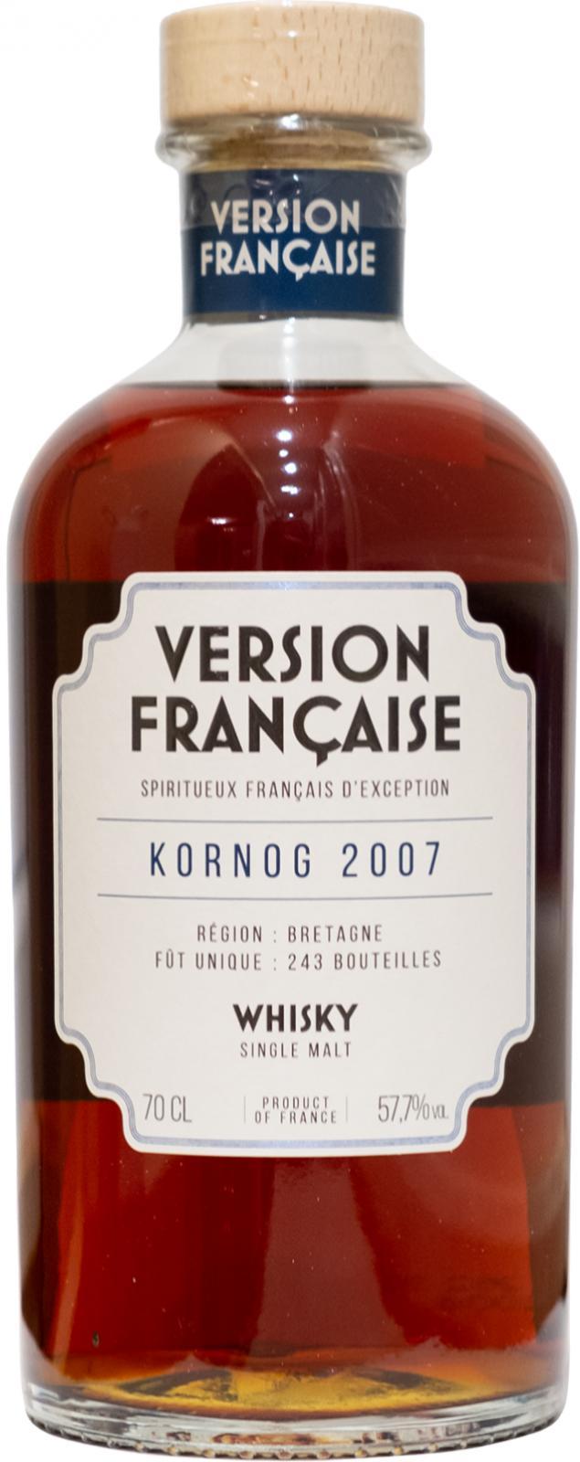 Kornog 2007 LMDW  Version Française