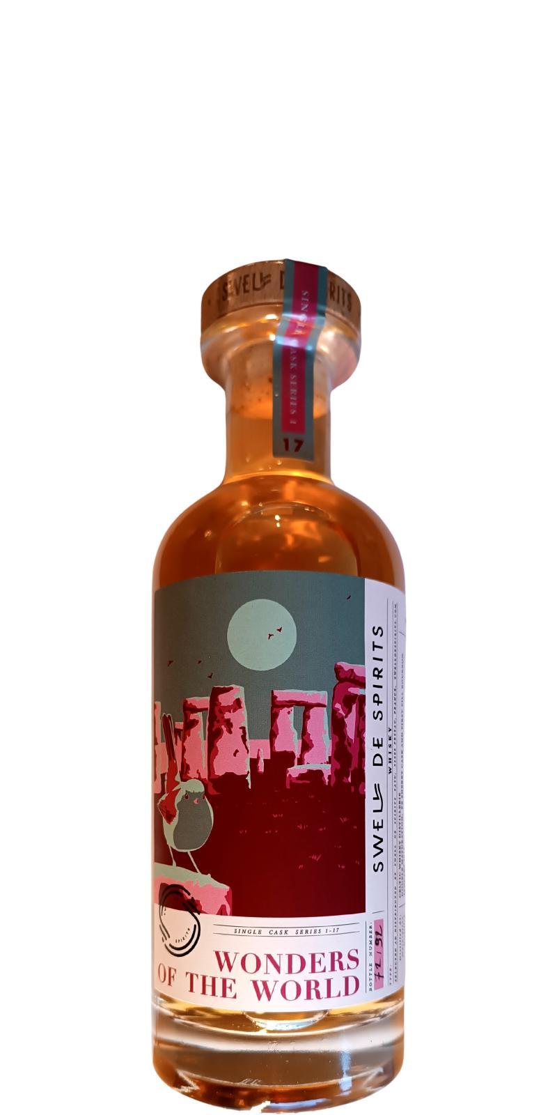 Celtic Whisky 2016 SdS  Wonders Of The World