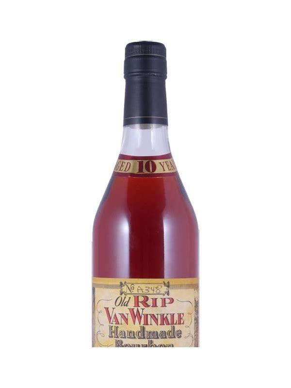 Old Rip Van Winkle 10-Year-Old  Genuine Old Line Sour Mash