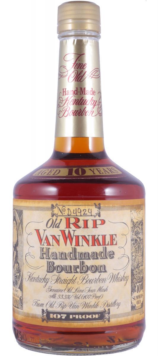 Old Rip Van Winkle 10-year-old  107 Proof