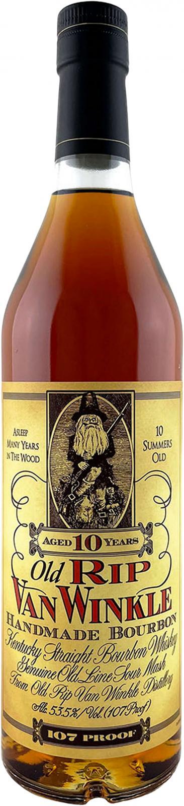 Old Rip Van Winkle 10-year-old  107 Proof