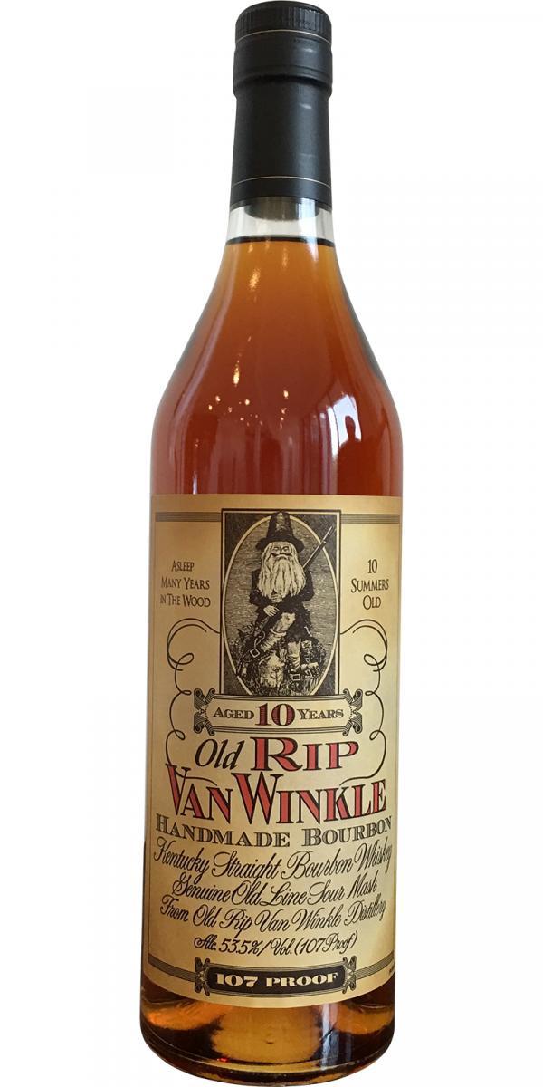 Old Rip Van Winkle 10-year-old  107 Proof