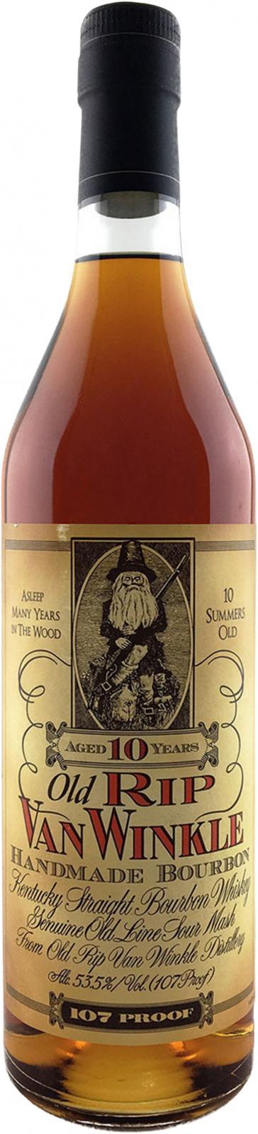 Old Rip Van Winkle 10-year-old  107 Proof
