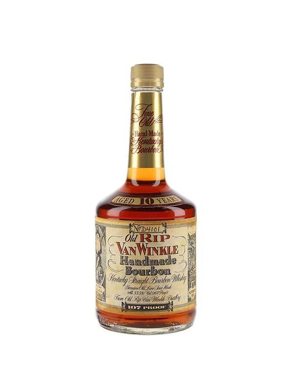 Old Rip Van Winkle 10-year-old  Handmade Bourbon